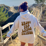 Enjoy The Little Things Hoodie